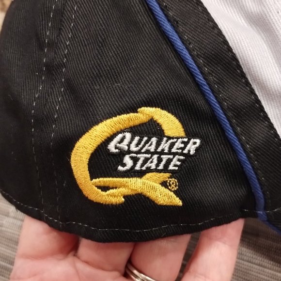 Jimmie Johnson 48 Autographed Quaker State Hat NWT - Picture 5 of 12